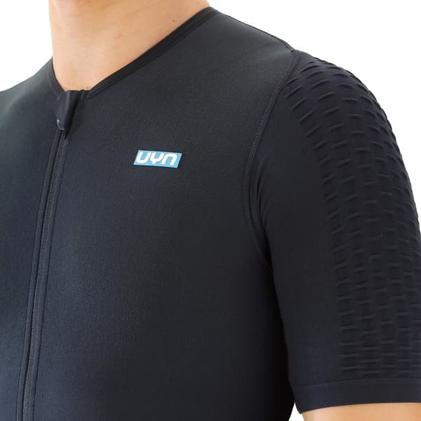 Uyn Kortärmad Racedress Integrated Svart S Man