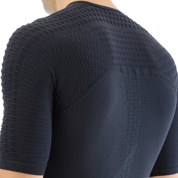 Uyn Kortärmad Racedress Integrated Svart S Man