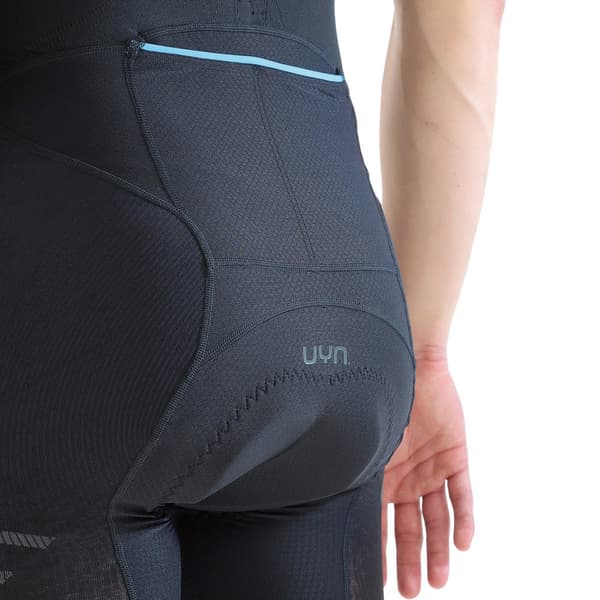 Uyn Kortärmad Racedress Integrated Svart S Man