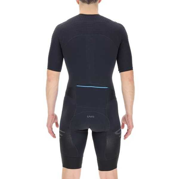 Uyn Kortärmad Racedress Integrated Svart S Man