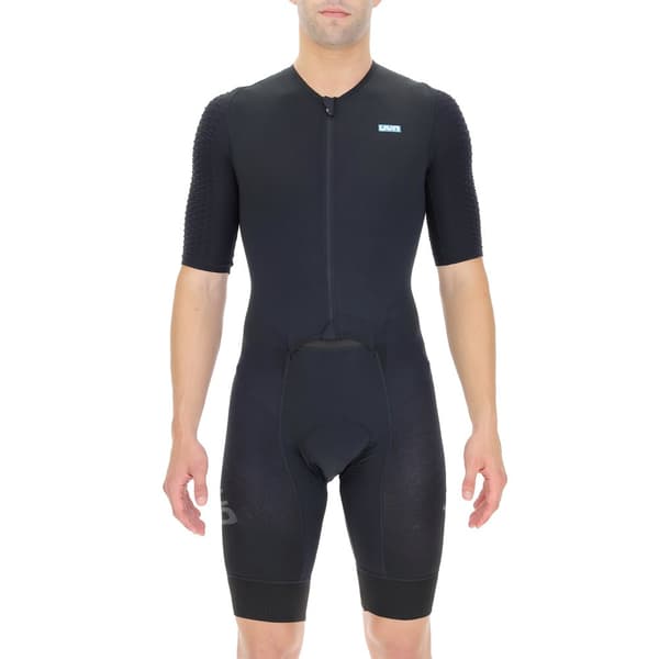 Uyn Kortärmad Racedress Integrated Svart S Man