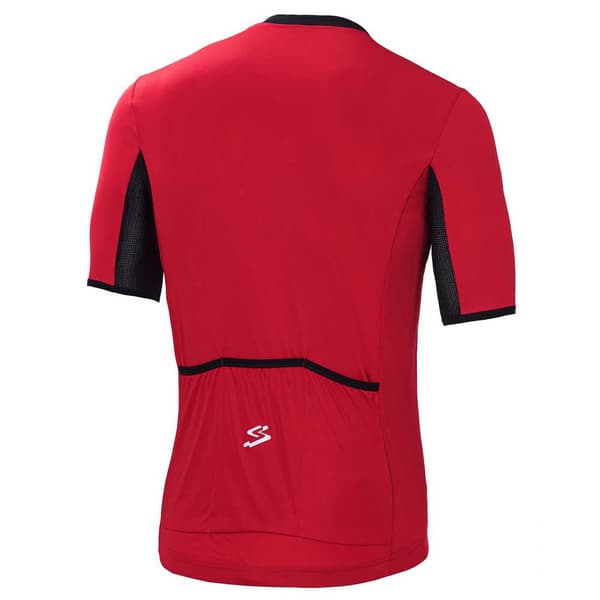 Spiuk Lyhythihainen Jersey Anatomic Classic Punainen S Mies