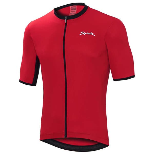 Spiuk Lyhythihainen Jersey Anatomic Classic Punainen S Mies