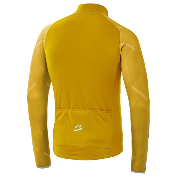 Spiuk Pitkähihainen Jersey Top Ten Keltainen M Mies