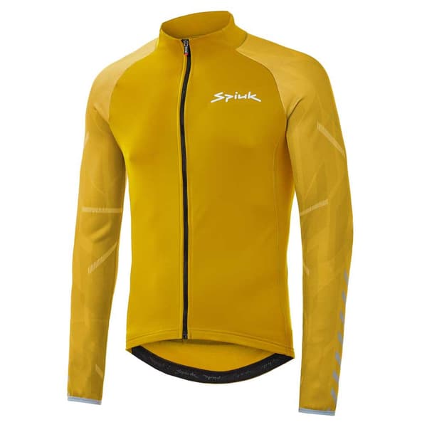 Spiuk Pitkähihainen Jersey Top Ten Keltainen M Mies