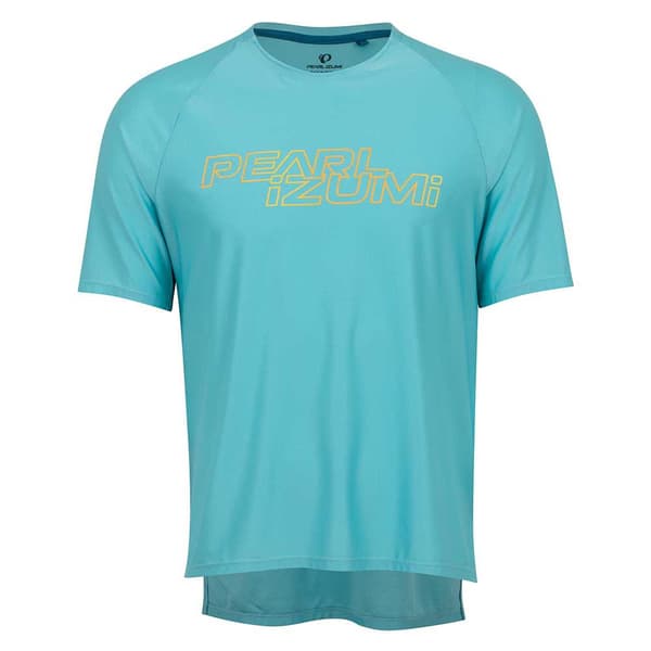 Pearl Izumi Kortærmet Trøje Elevate Blå XL Mand