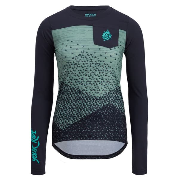 Silvini Enduro Pitkähihainen Jersey Ella Sininen 3XL Nainen