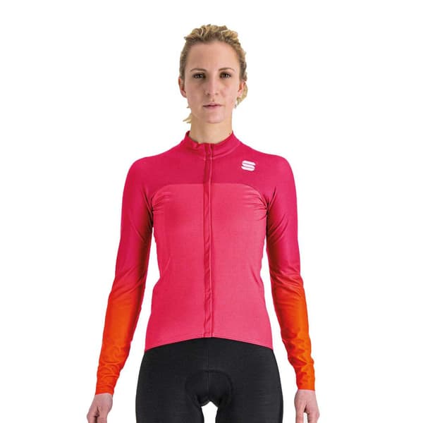 Sportful Langærmet Trøje Bodyfit Pro Thermal Rosa S Kvinde