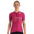 Miniatyrbillede 1 af 2: Sportful Kortærmet Jersey Velodrome Rosa S Kvinde