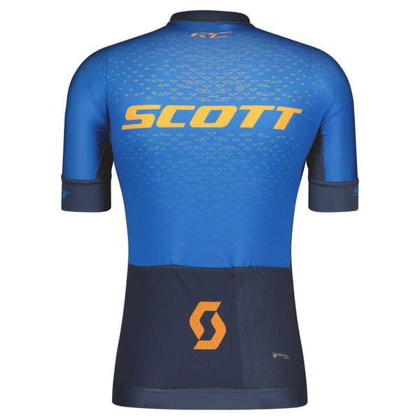 Scott Kortärmad Tröja Rc Pro Blå M Man