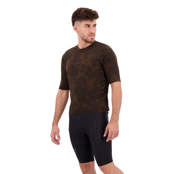 Specialized Outlet Lyhythihainen Jersey Adv Garment Wash Musta L Mies