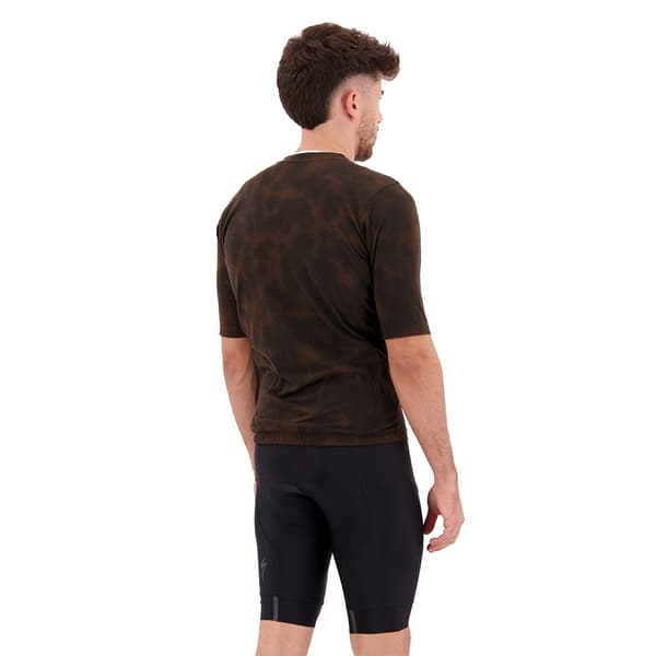 Specialized Outlet Lyhythihainen Jersey Adv Garment Wash Musta L Mies