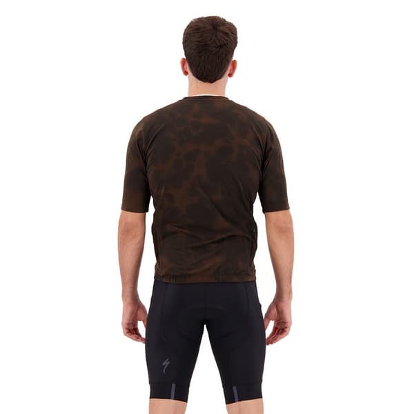 Specialized Outlet Lyhythihainen Jersey Adv Garment Wash Musta L Mies