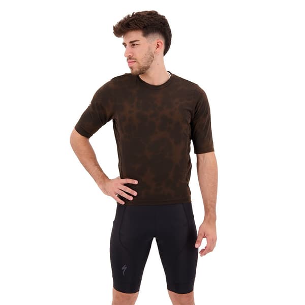 Specialized Outlet Kortærmet Trøje Adv Garment Wash Sort L Mand
