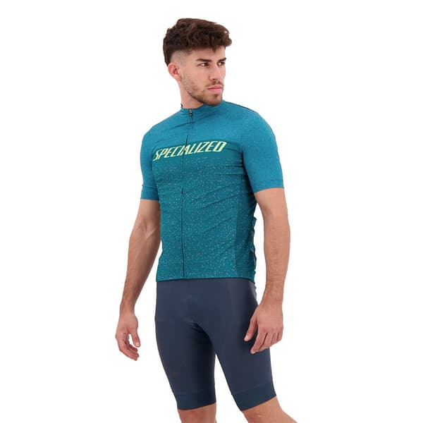 Specialized Outlet Kortærmet Trøje Rbx Comp Logo Blå S Mand