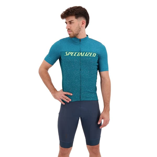 Specialized Outlet Kortærmet Trøje Rbx Comp Logo Blå S Mand