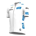 Miniatyrbild 3 av 3: Santini Bästa Young Rider Tour De France Fan Line 2023 Kort Ärm Jersey Vit L Pojke
