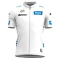 Miniatyrbild 1 av 3: Santini Bästa Young Rider Tour De France Fan Line 2023 Kort Ärm Jersey Vit L Pojke