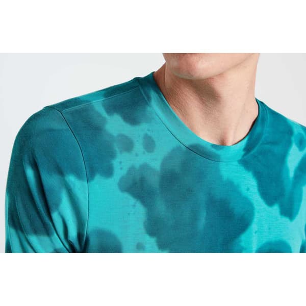 Specialized Outlet Lyhythihainen Jersey Adv Garment Wash Sininen L Mies