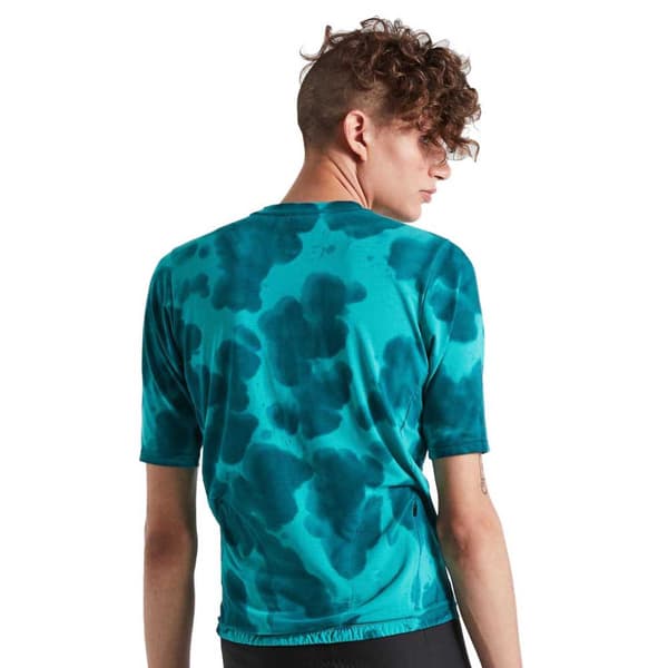 Specialized Outlet Lyhythihainen Jersey Adv Garment Wash Sininen L Mies