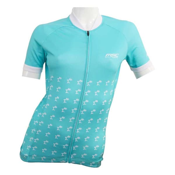 Msc Lyhythihainen Jersey Claudia Sininen M Nainen