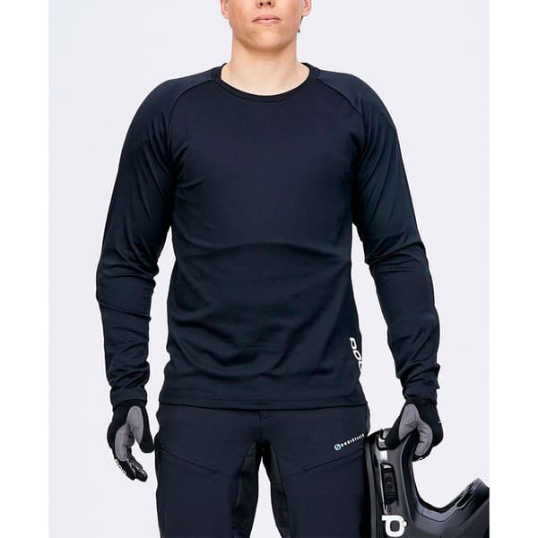 Poc Pitkähihainen Enduro Jersey Resistance Dh Musta M Mies