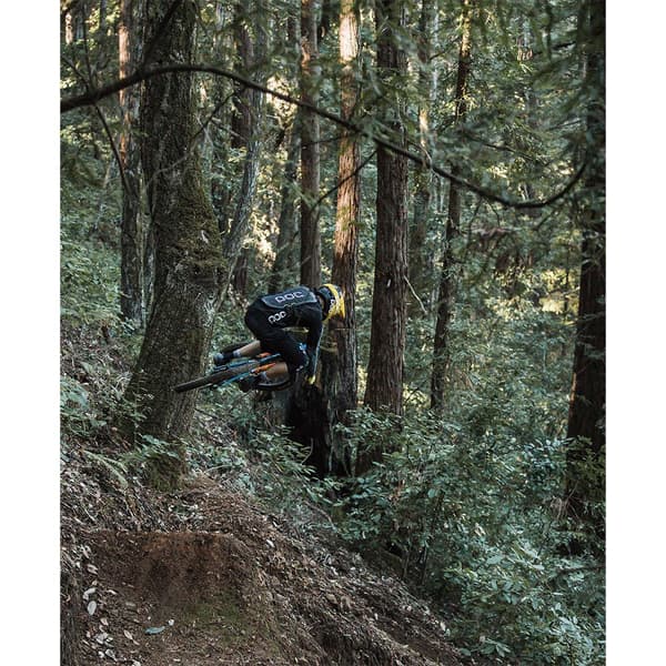 Poc Langærmet Enduro Trøje Resistance Dh Sort M Mand