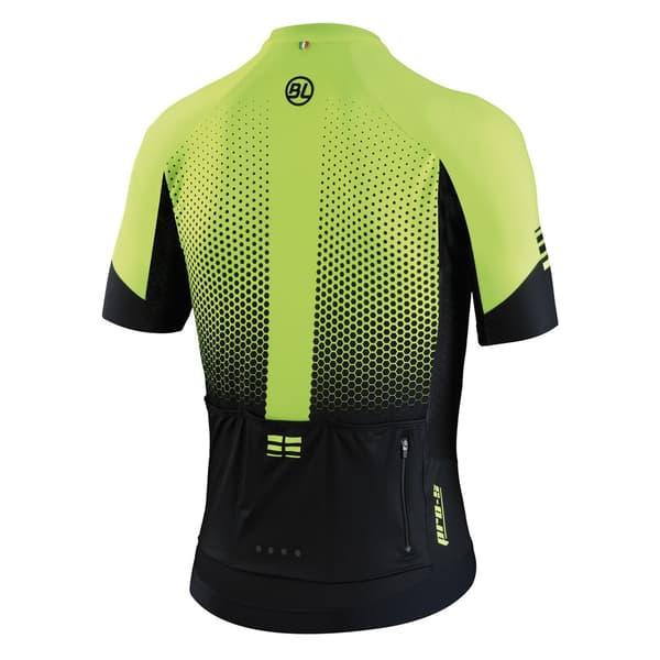 Bicycle Line Lyhythihainen Jersey Pro Keltainen L Mies