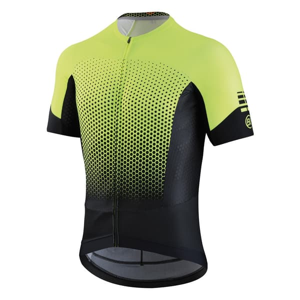 Bicycle Line Lyhythihainen Jersey Pro Keltainen L Mies