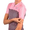 Miniatyrbillede 3 af 5: Sportful Kortærmet Jersey Checkmate Sort,Rosa M Kvinde