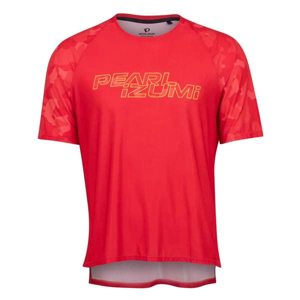 Pearl Izumi Kortärmad Tröja Elevate Röd XL Man