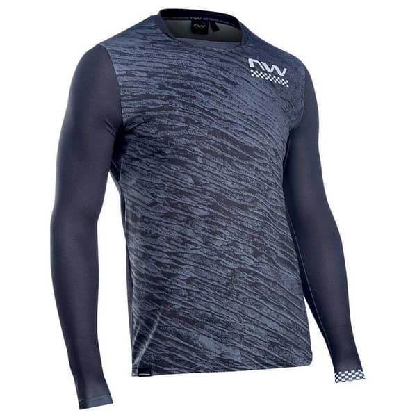 Northwave Pitkähihainen Jersey Bomb Sininen S Mies