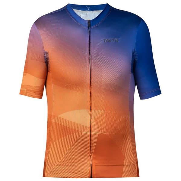 Tactic Lyhythihainen Jersey Atacama Oranssi,Sininen M Mies