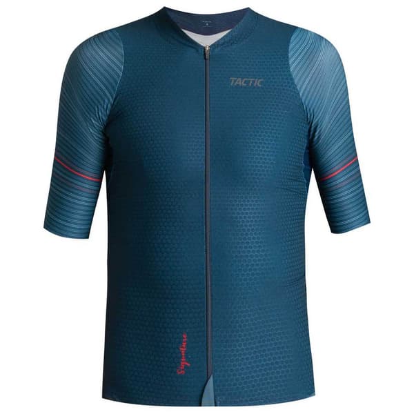 Tactic Lyhythihainen Jersey Signature Sininen XS Mies