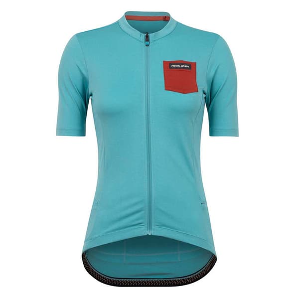 Pearl Izumi Kortærmet Trøje Expedition Blå S Kvinde