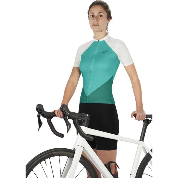 Mavic Sequence Pro Kortærmet Trøje Grå M Kvinde