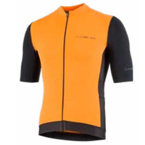 Nalini Kortærmet Jersey New Sun Block Orange L Mand