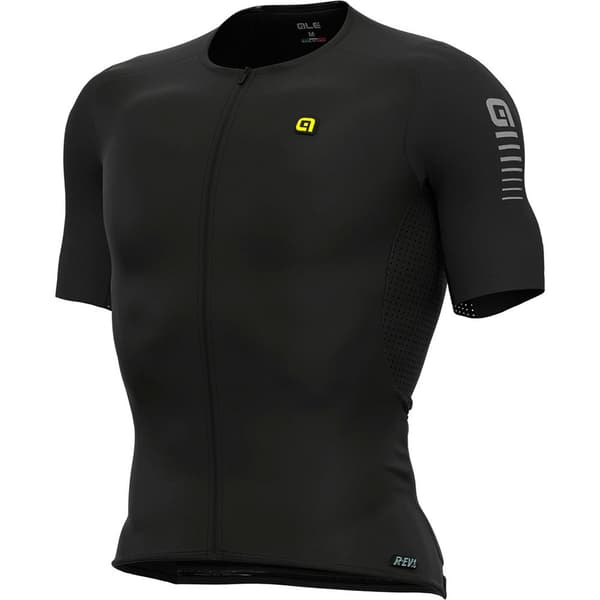 Ale Kortærmet Jersey Race Special Sort XL Mand