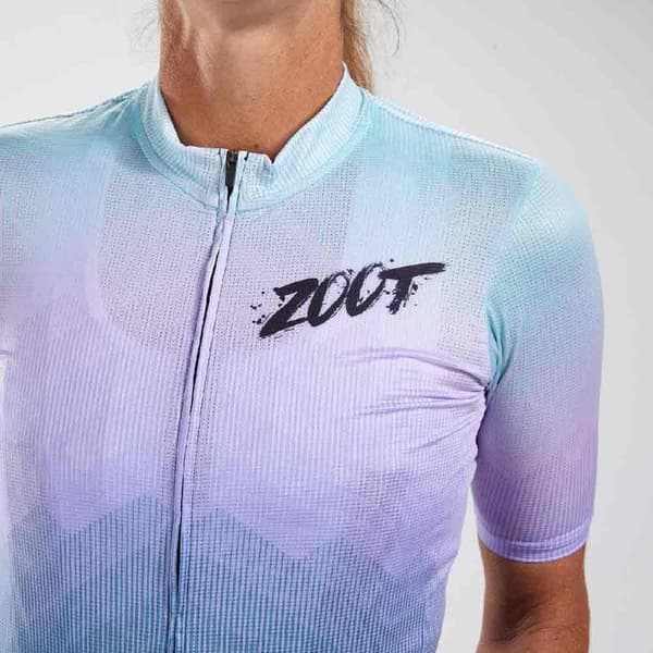 Zoot Kortærmet Trøje Ltd Cycle Aero Orange S Kvinde