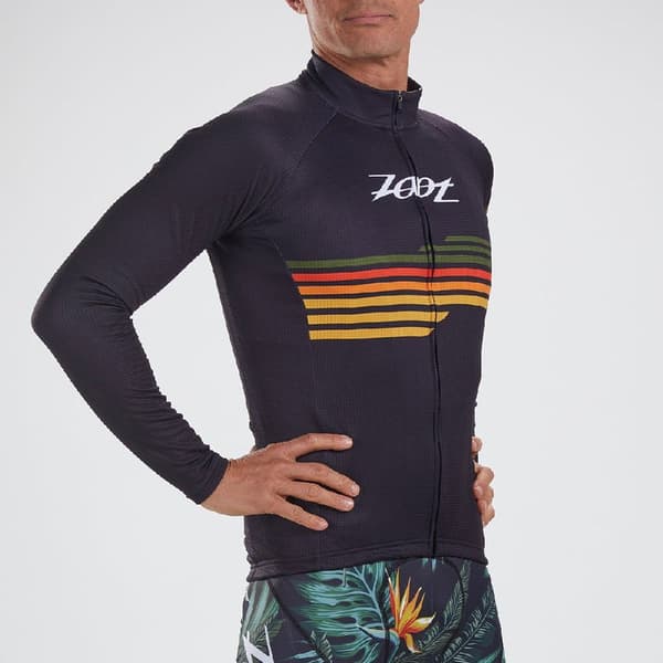 Zoot Langærmet Trøje Ltd Cycle Thermo Sort L Mand