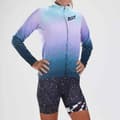 Pikkukuva 3 / 10: Zoot Pitkähihainen Jersey Ltd Cycle Thermo Punainen,Oranssi S Nainen
