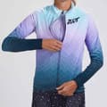 Pikkukuva 5 / 10: Zoot Pitkähihainen Jersey Ltd Cycle Thermo Punainen,Oranssi S Nainen