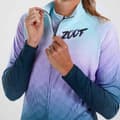Pikkukuva 6 / 10: Zoot Pitkähihainen Jersey Ltd Cycle Thermo Punainen,Oranssi S Nainen