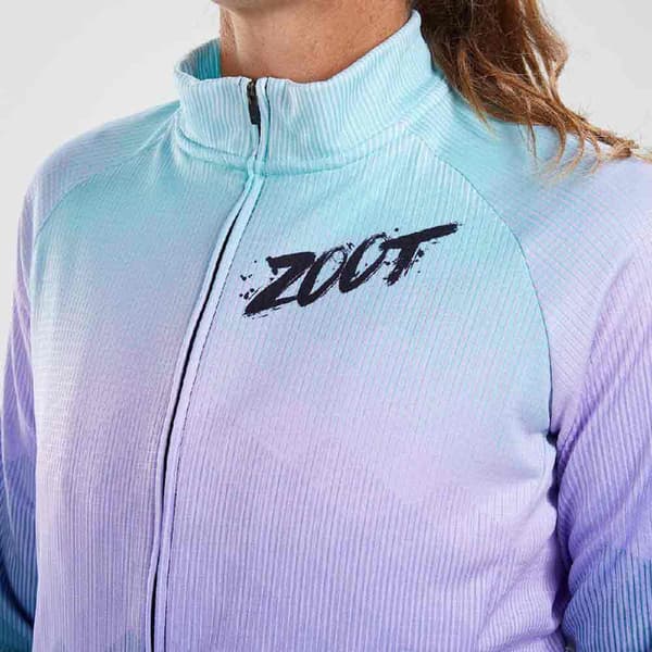 Zoot Pitkähihainen Jersey Ltd Cycle Thermo Punainen,Oranssi S Nainen