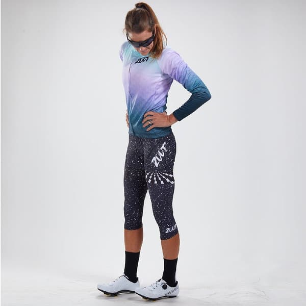 Zoot Pitkähihainen Jersey Ltd Cycle Thermo Punainen,Oranssi S Nainen