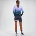 Pikkukuva 10 / 10: Zoot Pitkähihainen Jersey Ltd Cycle Thermo Punainen,Oranssi S Nainen