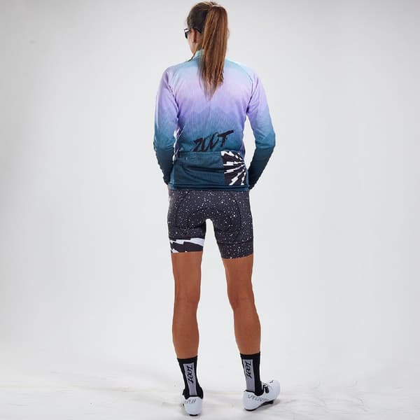 Zoot Pitkähihainen Jersey Ltd Cycle Thermo Punainen,Oranssi S Nainen