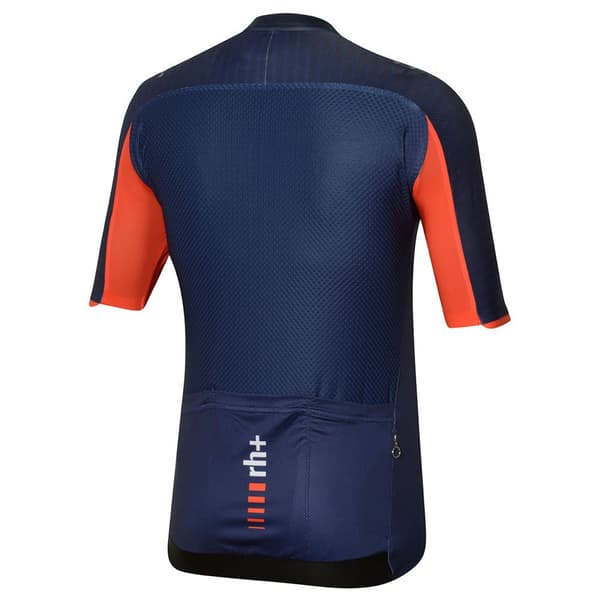 Rh+ Kortærmet Trøje Mtb Trail Blå 2XL Mand