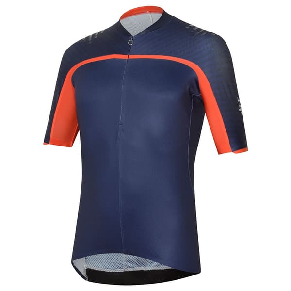 Rh+ Kortærmet Trøje Mtb Trail Blå 2XL Mand