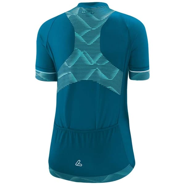 Loeffler Lyhythihainen Jersey Vent Sininen XL Nainen